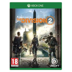 Tom Clancy's The Division 2 [XBOX ONE] - BAZAR (použité zboží)