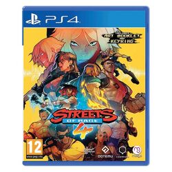 Streets of Rage 4 [PS4] - BAZÁR (použitý tovar) na playgosmart.cz