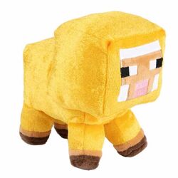 Plyšák Limited Edition Happy Explorer Gold Sheep (Minecraft) na playgosmart.cz