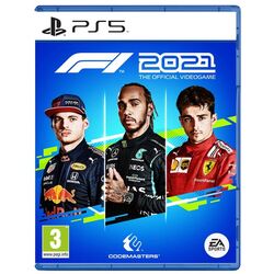 F1 2021: The Official Videogame na playgosmart.cz