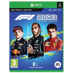 F1 2021: The Official Videogame na playgosmart.cz