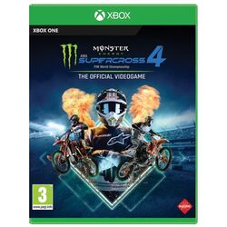 Monster Energy Supercross 4 [XBOX ONE] - BAZAR (použité zboží) na playgosmart.cz