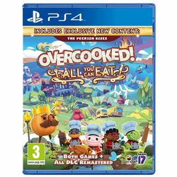 Overcooked! All You Can Eat [PS4] - BAZAR (použité zboží)