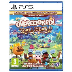 Overcooked! All You Can Eat [PS5] - BAZAR (použité zboží) na playgosmart.cz