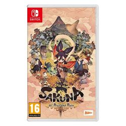 Sakuna: Of Rice and Ruin [NSW] - BAZAR (použité zboží) na playgosmart.cz