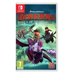 Dragons: Dawn of New Riders [NSW] - BAZAR (použité zboží) na playgosmart.cz