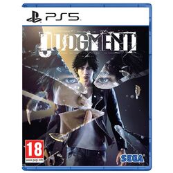 Judgment [PS5] - BAZAR (použité zboží)