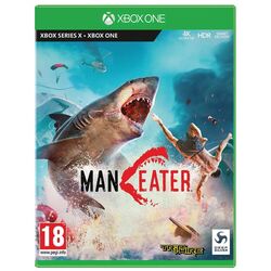 Maneater [XBOX Series X] - BAZAR (použité zboží) na playgosmart.cz