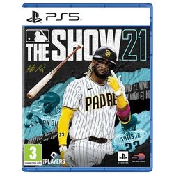 MLB The Show 21 [PS5] - BAZÁR (použitý tovar) na playgosmart.cz