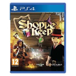 Shoppe Keep [PS4] - BAZAR (použité zboží) na playgosmart.cz