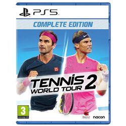 Tennis World Tour 2 (Complete Edition) [PS5] - BAZÁR (použitý tovar) na playgosmart.cz