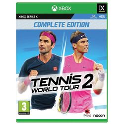 Tennis World Tour 2 (Complete Edition) [XBOX Series X] - BAZÁR (použitý tovar) na playgosmart.cz