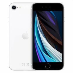 Apple iPhone SE (2020) 64GB | White, Třída C - použité zboží, záruka 12 měsíců