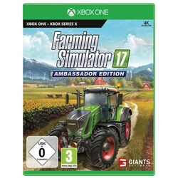 Farming Simulator 17 (Ambassador Edition) na playgosmart.cz