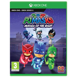 PJ Masks: Heroes of the night na playgosmart.cz