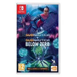 Subnautica + Subnautica: Below Zero CZ [NSW] - BAZAR (použité zboží) na playgosmart.cz