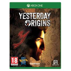 Yesterday Origins [XBOX ONE] - BAZÁR (použitý tovar) na playgosmart.cz