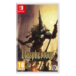 Blasphemous (Deluxe Edition) na playgosmart.cz