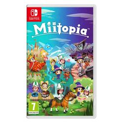 Miitopia [NSW] - BAZAR (použité zboží)