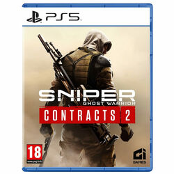 Sniper Ghost Warrior: Contracts 2 CZ [PS5] - BAZAR (použité zboží)