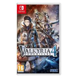 Valkyria Chronicles 4 [NSW] - BAZAR (použité zboží) na playgosmart.cz