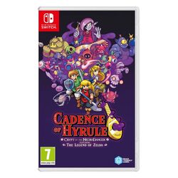 Cadence of Hyrule: Crypt of the NecroDancer featuring The Legend of Zelda [NSW] - BAZAR (použité zboží) na playgosmart.cz