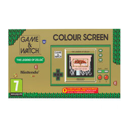 Game & Watch: The Legend of Zelda na playgosmart.cz