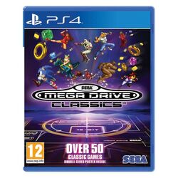 Sega Mega Drive Classics [PS4] - BAZAR (použité zboží)