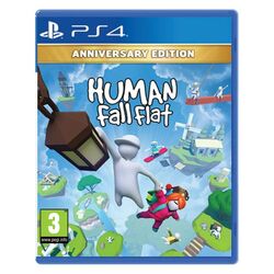 Human: Fall Flat (Anniversary Edition) [PS4] - BAZAR (použité zboží)