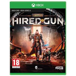 Necromunda: Hired Gun [XBOX ONE] - BAZAR (použité zboží) na playgosmart.cz