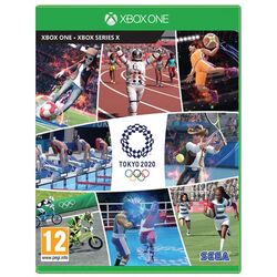 Olympic Games Tokyo 2020: The Official Video Game [XBOX ONE] - BAZÁR (použitý tovar) na playgosmart.cz