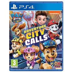 Paw Patrol The Movie: Adventure City Calls [PS4] - BAZAR (použité zboží) na playgosmart.cz