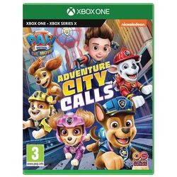 Paw Patrol The Movie: Adventure City Calls [XBOX ONE] - BAZAR (použité zboží) na playgosmart.cz