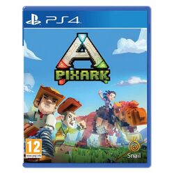 PixARK [PS4] - BAZAR (použité zboží) na playgosmart.cz