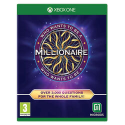 Who Wants to be a Millionaire? [XBOX ONE] - BAZAR (použité zboží) na playgosmart.cz