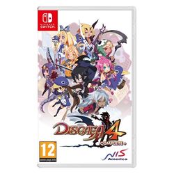 Disgaea 4 Complete+ (A Promise of Sardines Edition) [NSW] - BAZAR (použité zboží) na playgosmart.cz