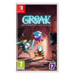 Greak: Memories of Azur [NSW] - BAZAR (použité zboží) na playgosmart.cz