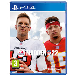 Madden NFL 22 [PS4] - BAZAR (použité zboží) na playgosmart.cz