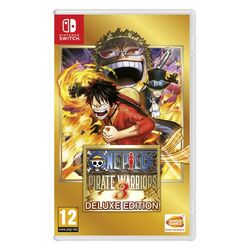 One Piece: Pirate Warriors 3 (Deluxe Edition) [NSW] - BAZAR (použité zboží) na playgosmart.cz