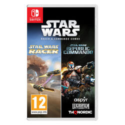 Star Wars Racer and Commando Combo na playgosmart.cz