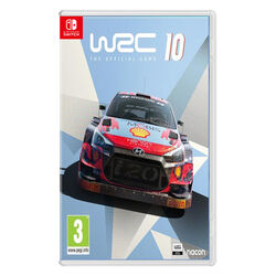 WRC 10: The Official Game [NSW] - BAZÁR (použitý tovar) na playgosmart.cz