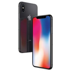 Apple iPhone X, 64GB, kozmická sivá, Trieda C - použité s DPH, záruka 12 mesiacov           na playgosmart.cz