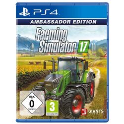 Farming Simulator 17 (Ambassador Edition) [PS4] - BAZÁR (použitý tovar) na playgosmart.cz