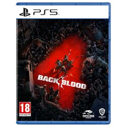 Back 4 Blood [PS5] - BAZAR (použité zboží)
