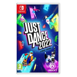 Just Dance 2022 [NSW] - BAZÁR (použitý tovar) na playgosmart.cz