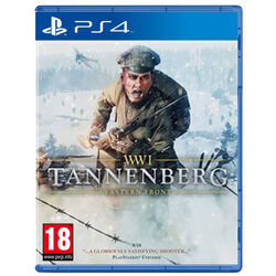 WWI Tannenberg: Eastern Front [PS4] - BAZAR (použité zboží) na playgosmart.cz