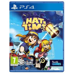 A Hat in Time [PS4] - BAZAR (použité zboží) na playgosmart.cz