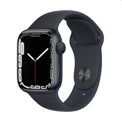 Apple Watch Series 7 GPS (45mm), polnočná, rozbalené balenie na playgosmart.cz