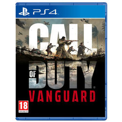 Call of Duty: Vanguard [PS4] - BAZAR (použité zboží)