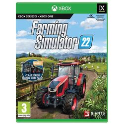 Farming Simulator 22 CZ [XBOX Series X] - BAZAR (použité zboží)